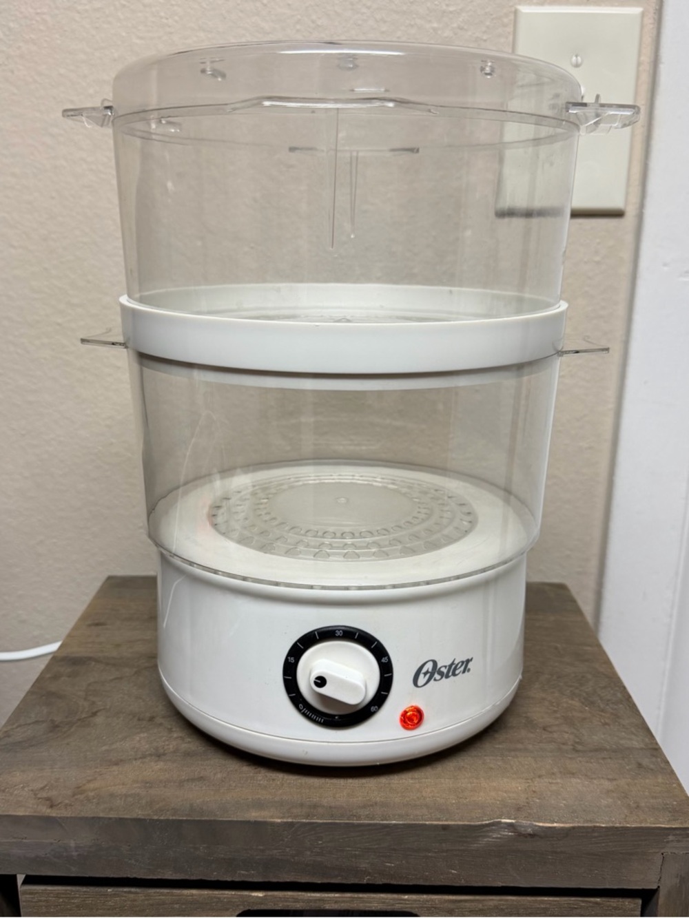 Oster Electric 2-Tier Food Steamer